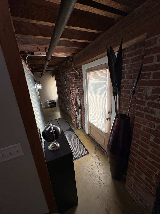 Derrick's room