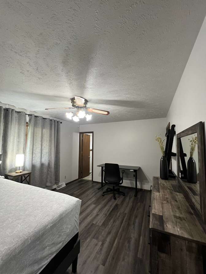 Kim's room