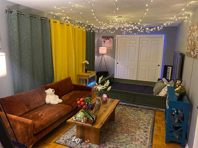 Teimuraz's room