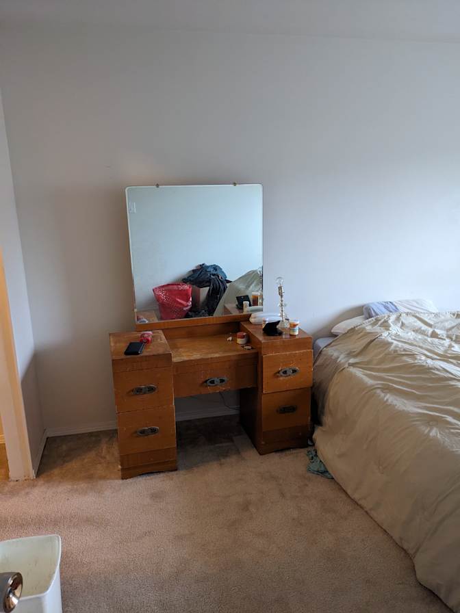 Carol Duff's room