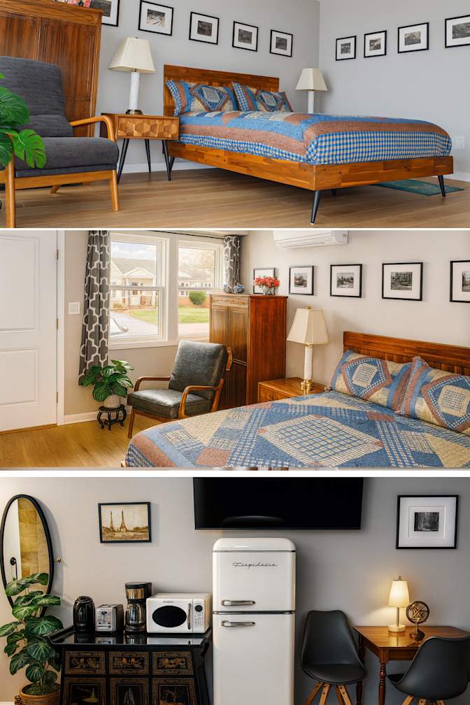 Dina's room