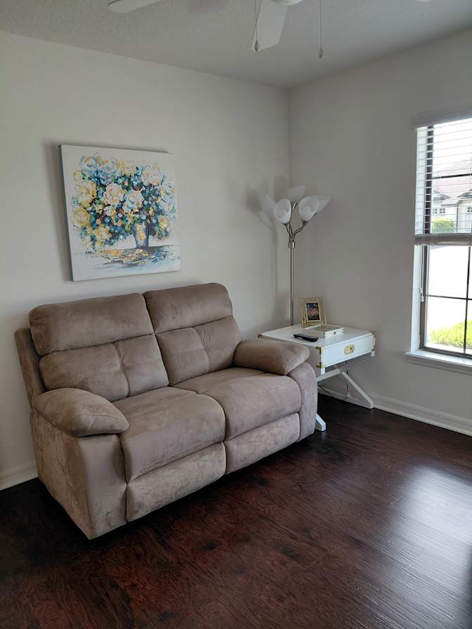 Denise Fahey's room