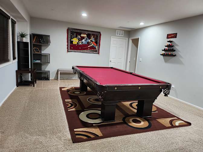 Nelson Ramos's room