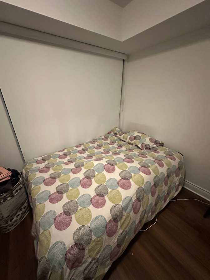 Samiha Ahmed's room