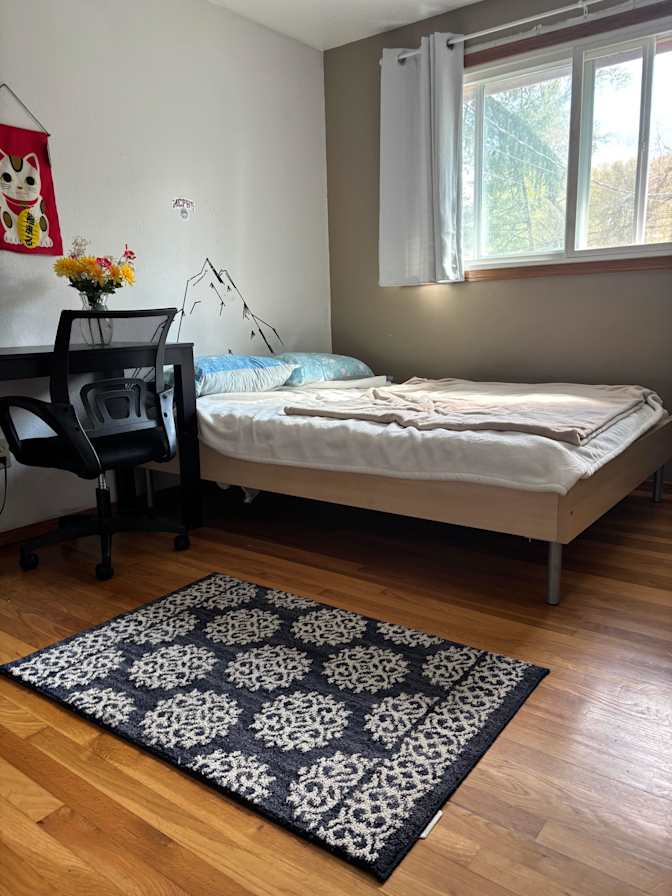 Mark's room