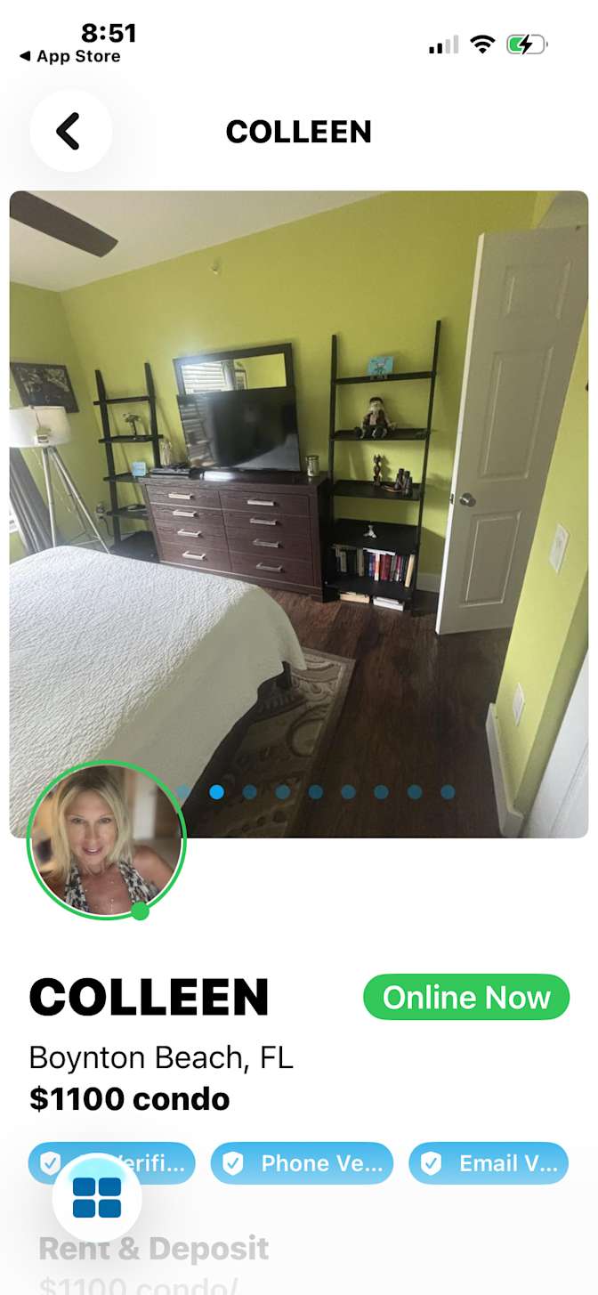 Colleen's room