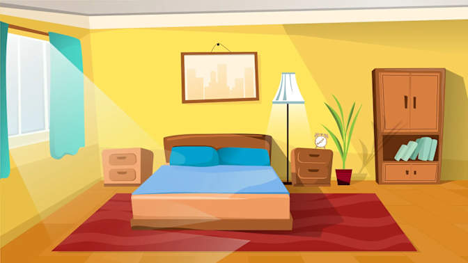 Michael's room