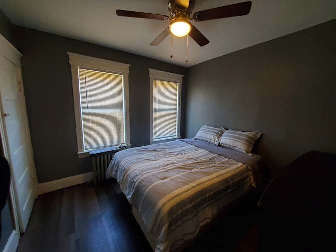 FIRST STEPPING STONE's room