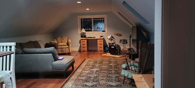 Claire Garnett's room