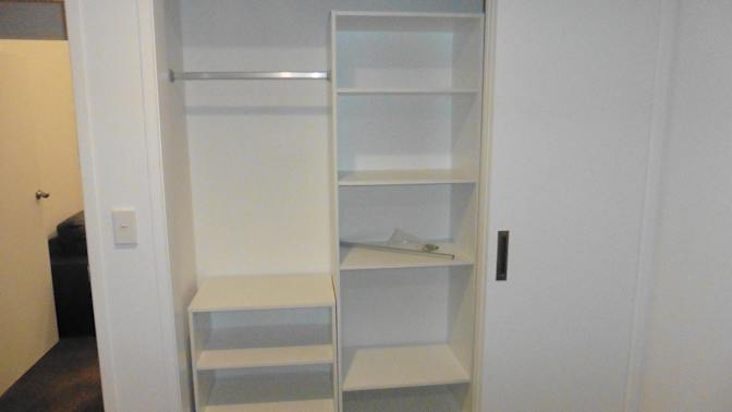 David Grierson's room