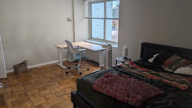 Powell Sheagren's room