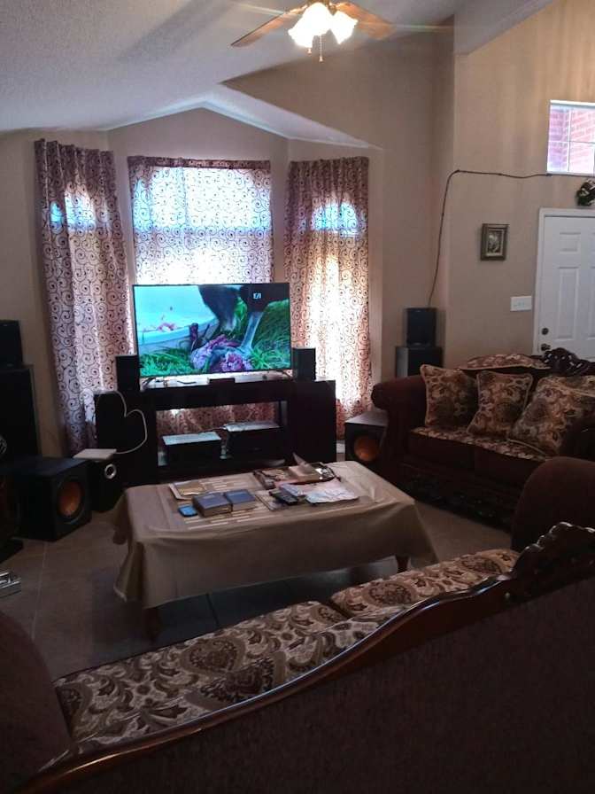 Raul Montoya's room