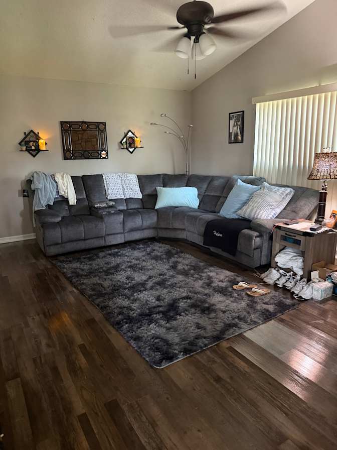 Helene Jones's room