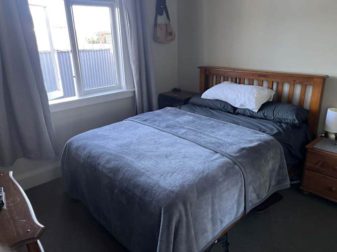 Tony Cook's room
