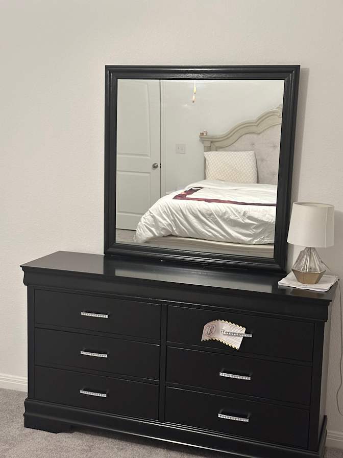 Aline Kajonga's room