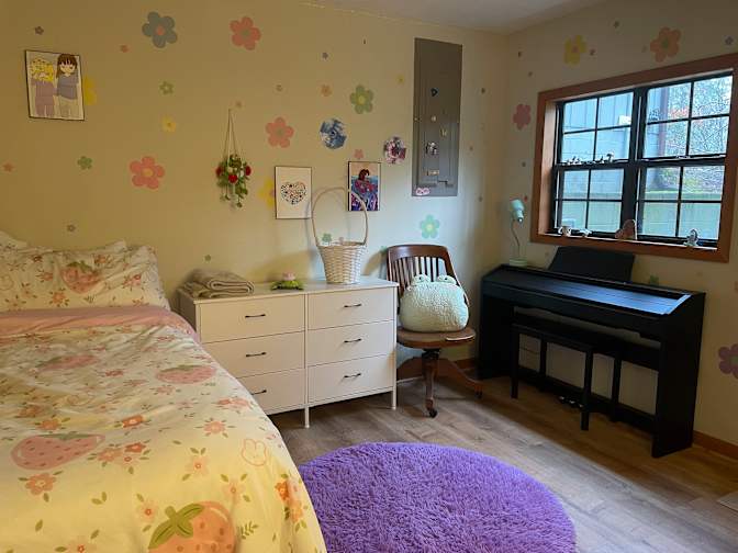 Christine Micancin's room