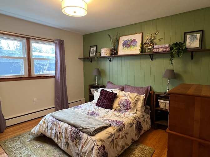 Mary Murphy's room