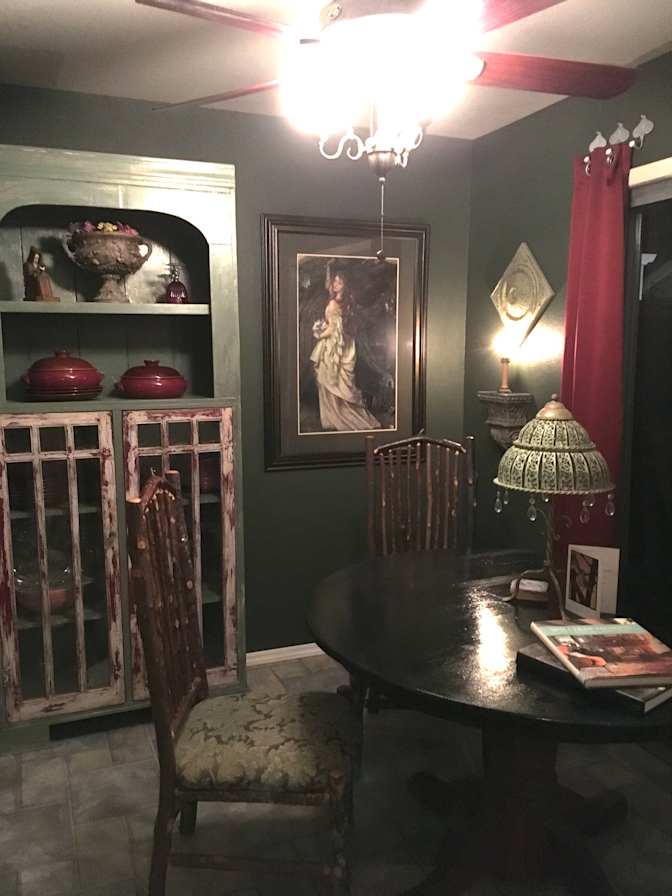 Mary Wyatt Moen's room