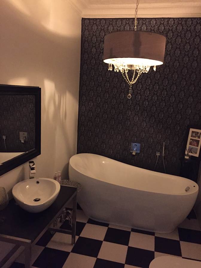 Marlize Esterhuyse's room