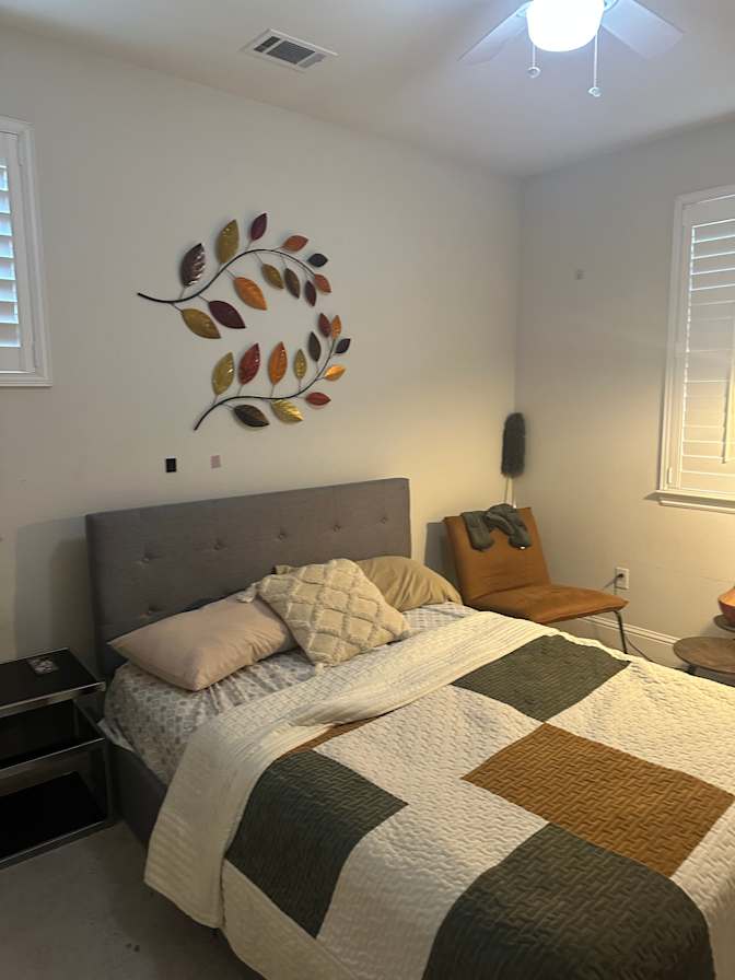 Ajitha's room