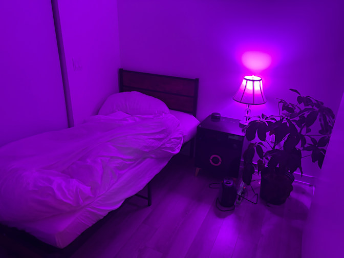 Kenneth's room