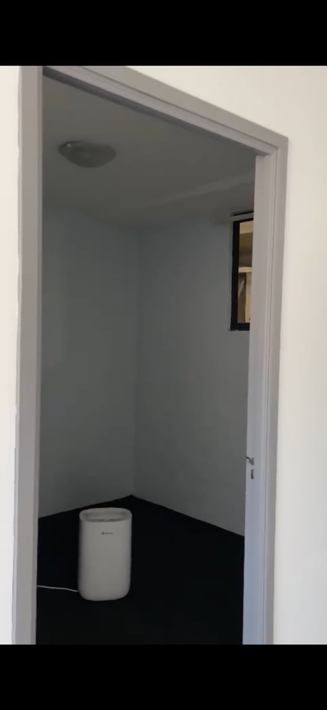 Tshilidzi Hope Mbombi's room