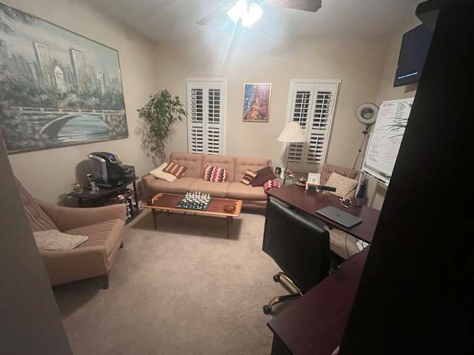 Robert Rodgers's room