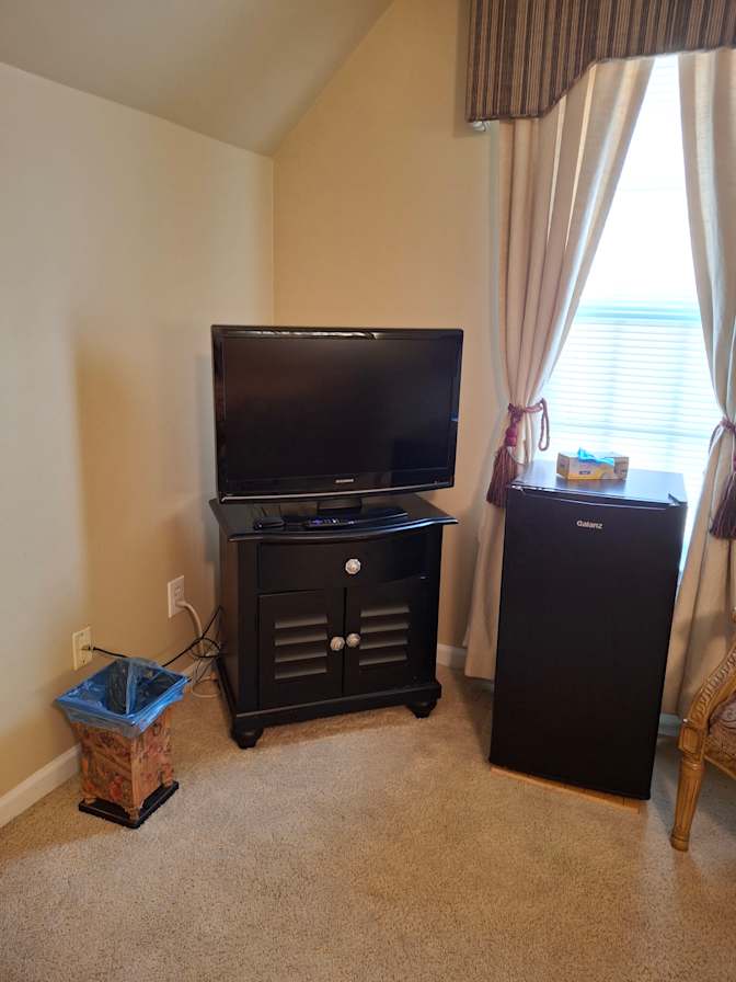 Justina Arvelo's room
