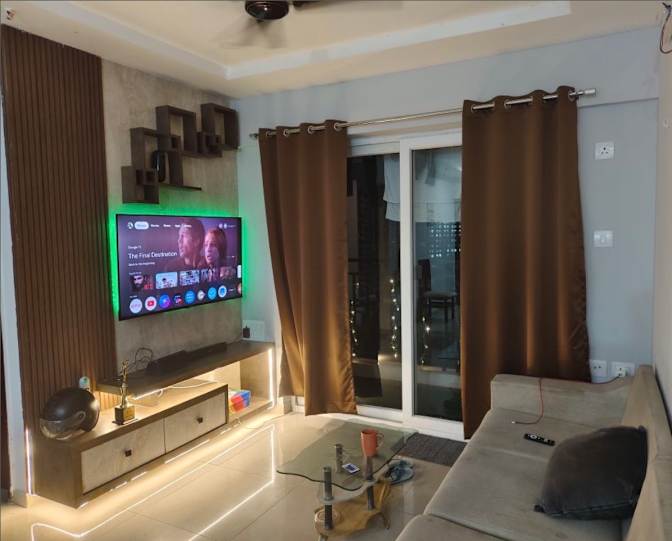 Ashwin Reddy's room