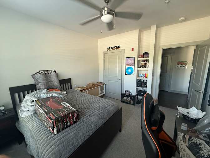 David's room