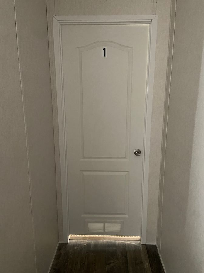 Raymond's room