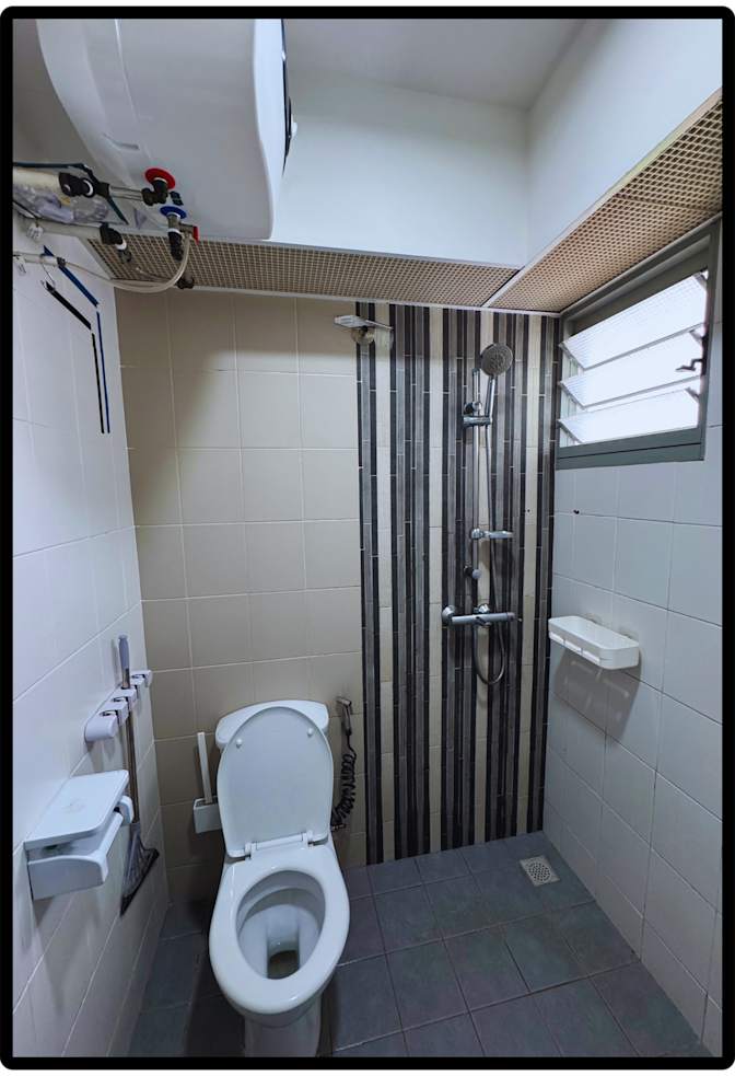 Velmurugan D's room