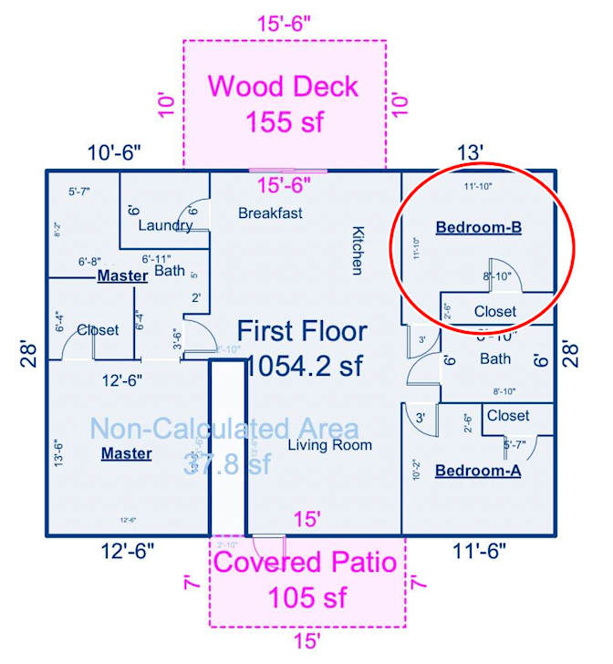 Evan's room