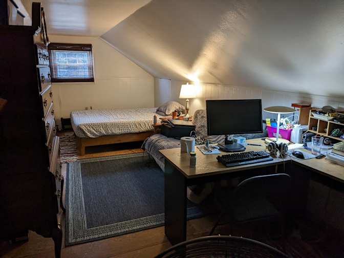 Colleen & Colin's room