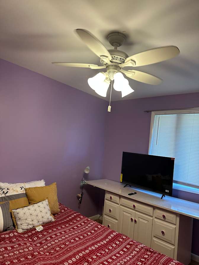 Tracy's room