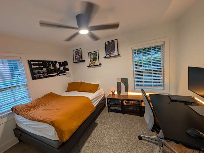 Anthony's room