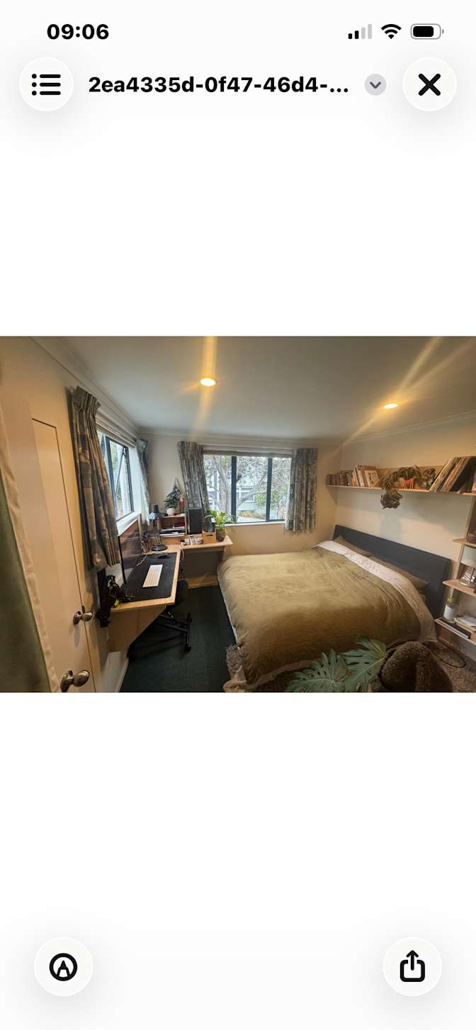 Catherine Davies's room
