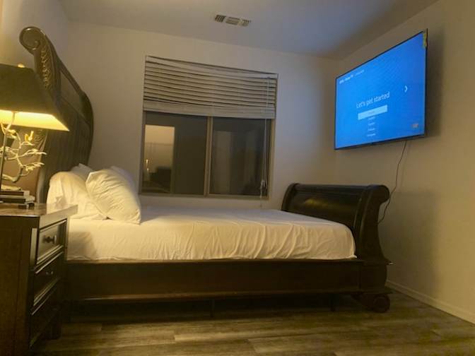 Mike's room