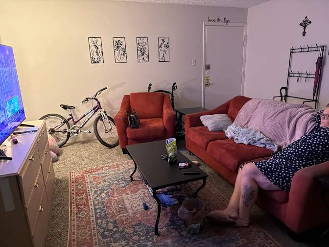 Karen Quinto's room