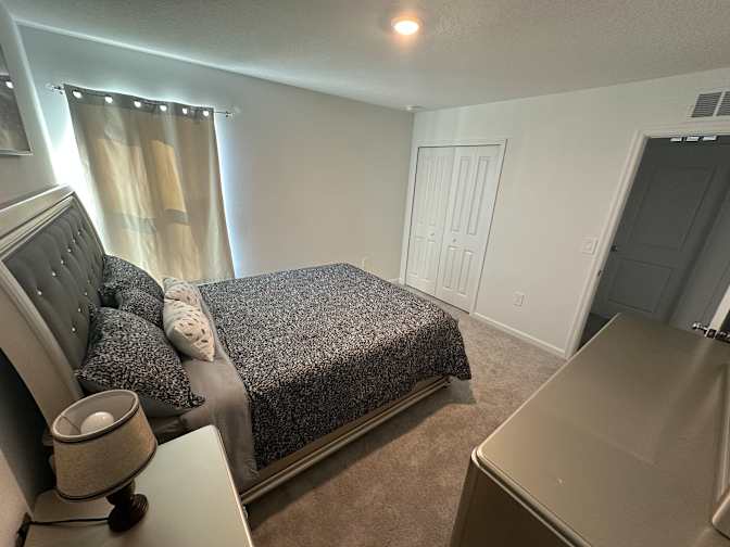 Norly Germain's room