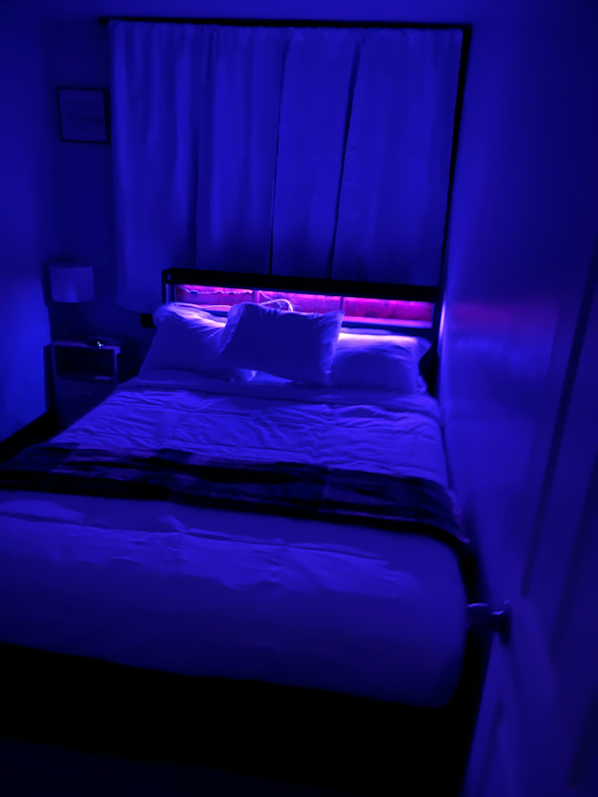 John's room