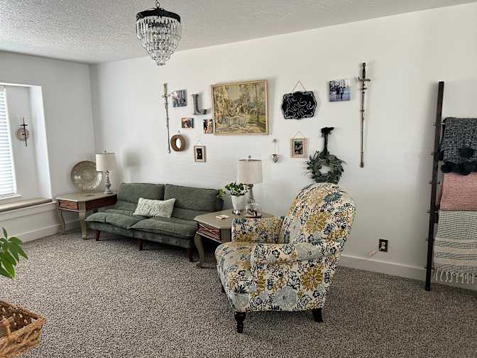 Jill Lucas's room