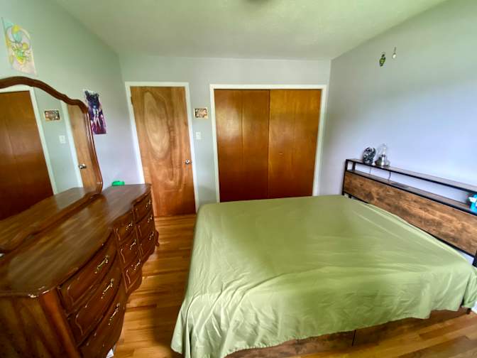 Val's room