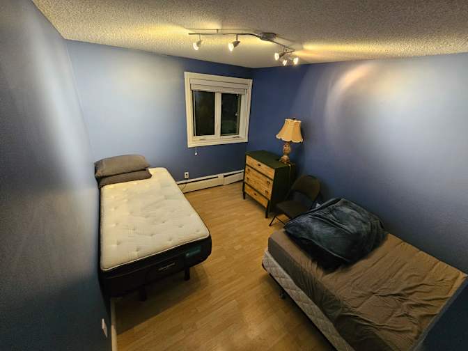 Chris's room