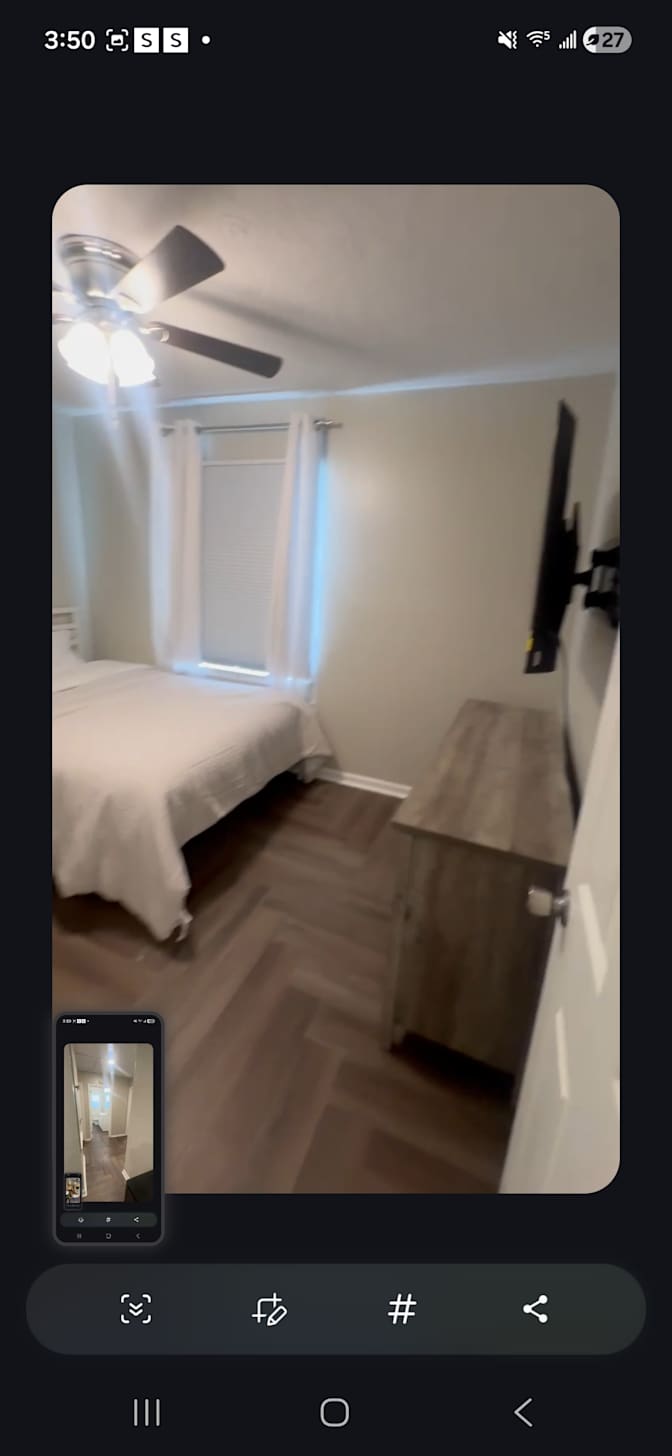 Bridget's room