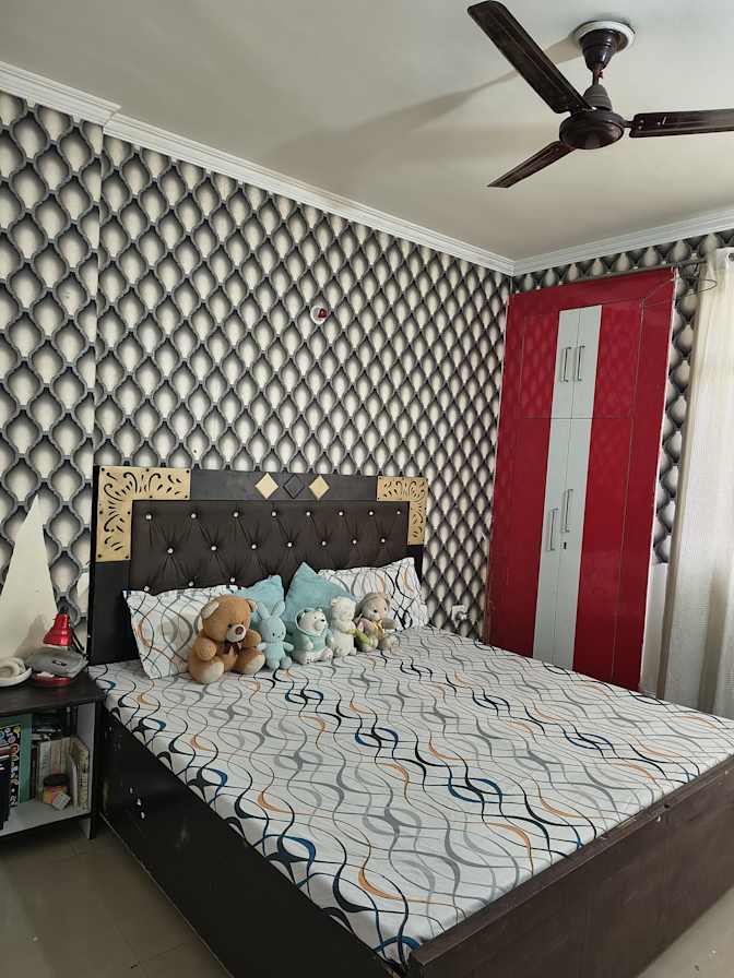 Vidushi's room