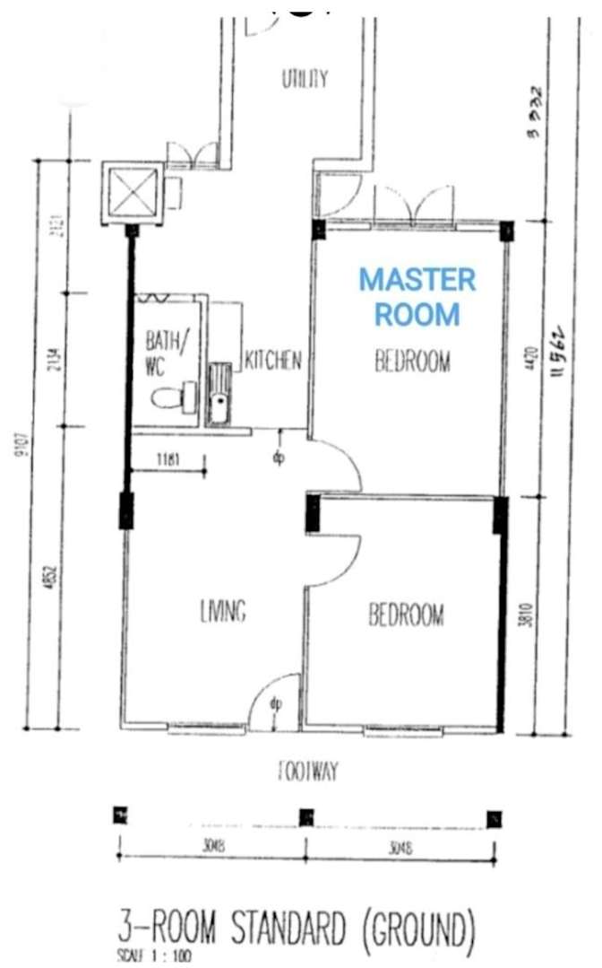 Keng Ling's room