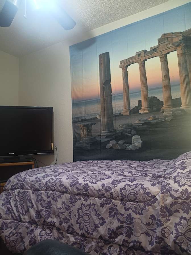 mark's room