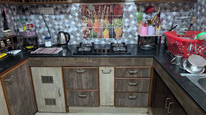 Anagha Kumar's room