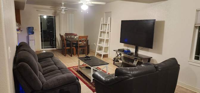 April and Royce's room